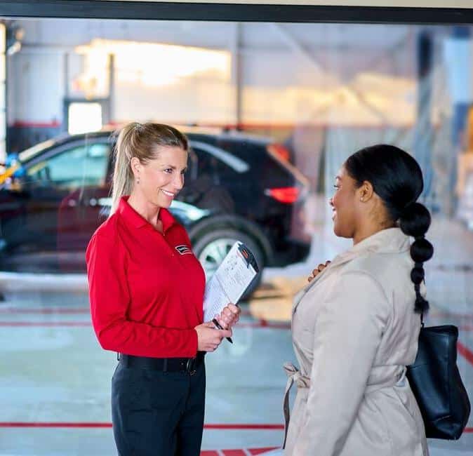 Service à la clientèle attentionné chez Speedy Glass